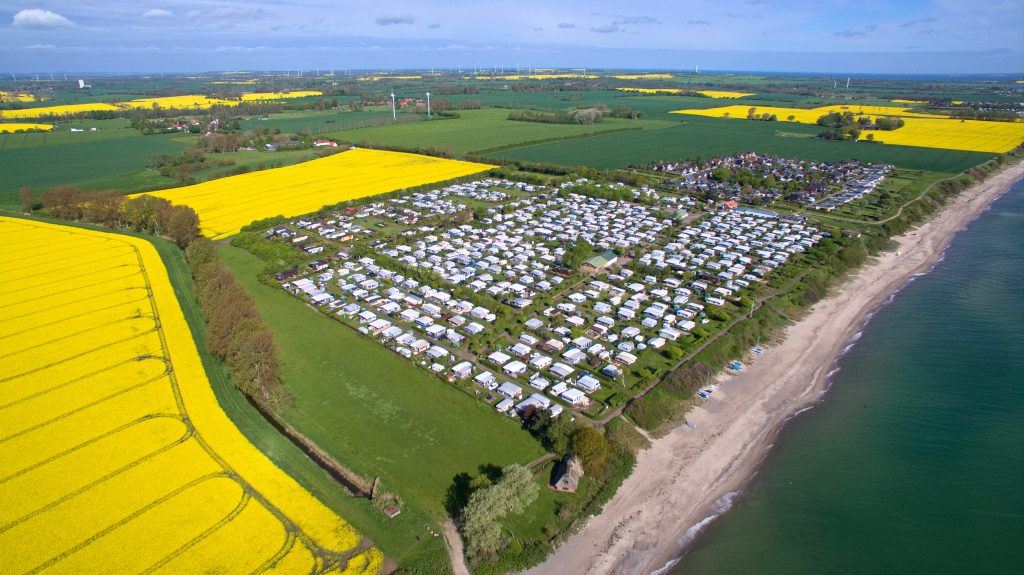 Campingplatz Costa Sahna an der Ostsee – DJI 0427